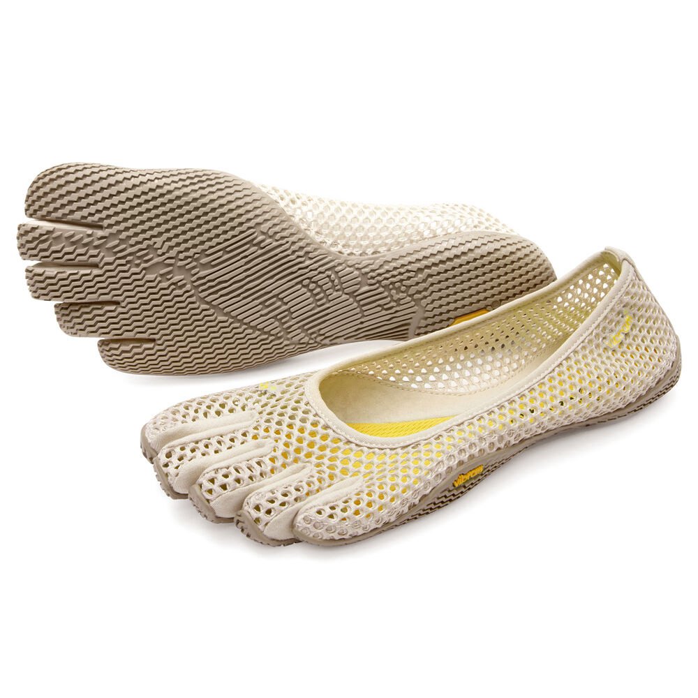 Vibram Five Fingers Womens Hiking Shoes - Beige - Vi-B - 61270-VITA